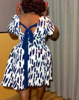 Bonita fit n flare dress