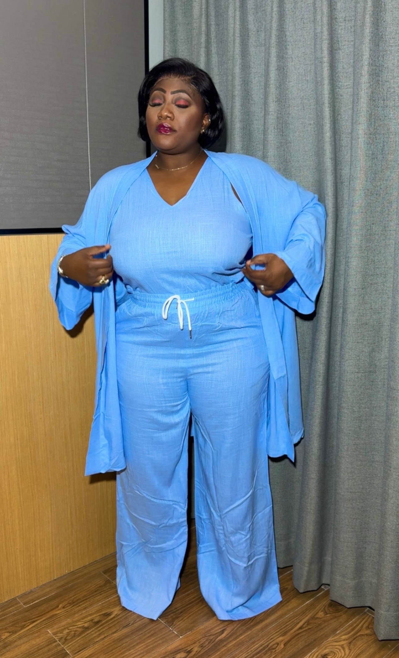 Enzo Three Piece Set